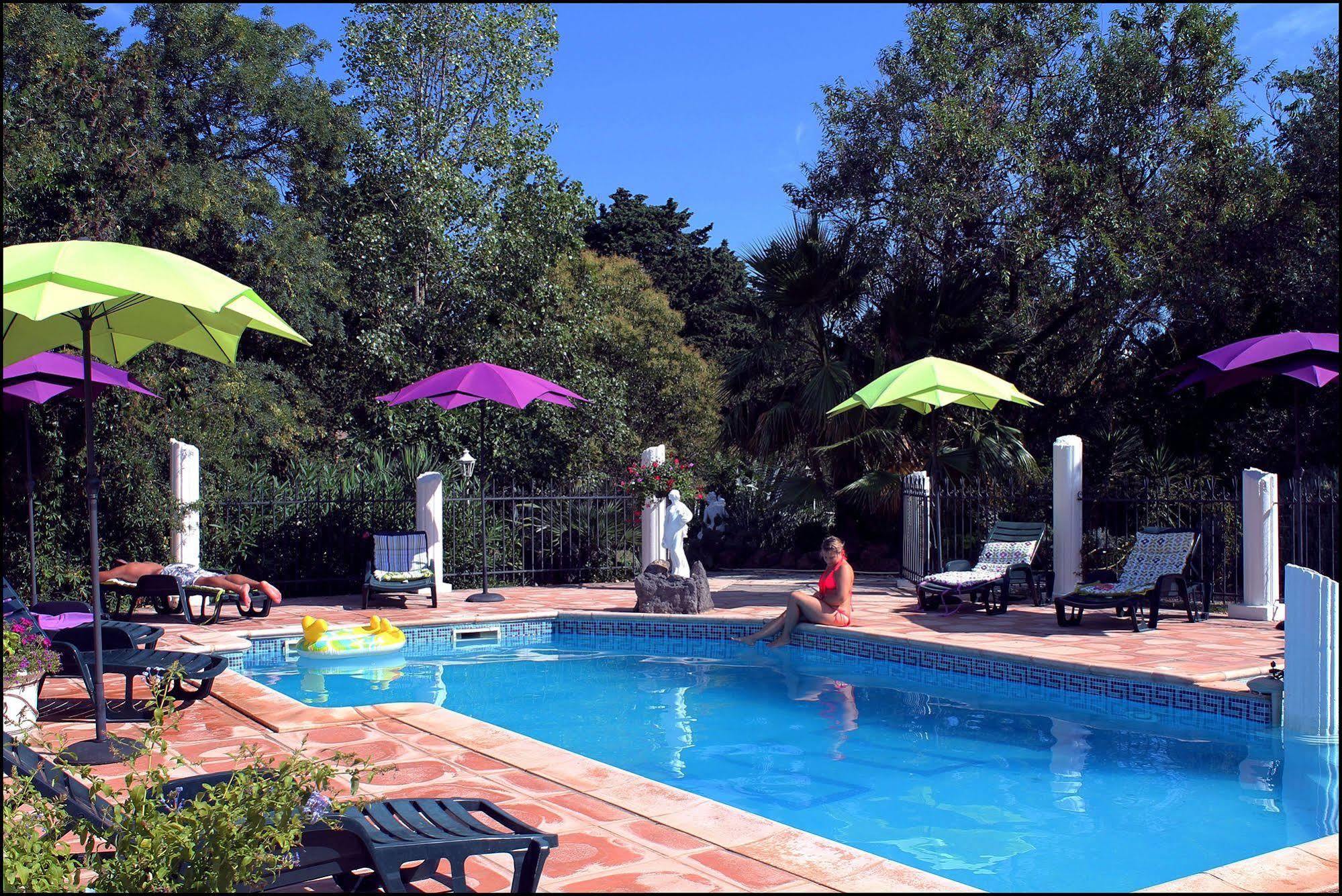 Les Jardins Du Patriarche Hotel Agde Luaran gambar